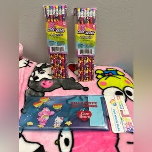 Hello Kitty and Friends x Care Bears stationery set